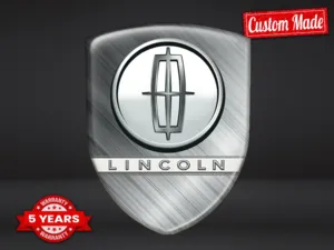 Lincoln Fensteraufkleber Robust Limitiert Hochwertig Fahrzeug